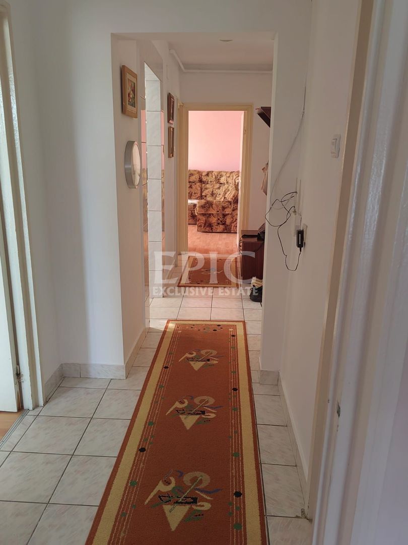 Apartament 3 camere/ Decomandat/ Etaj 4/ Bloc izolat / Tudor - Poză 6