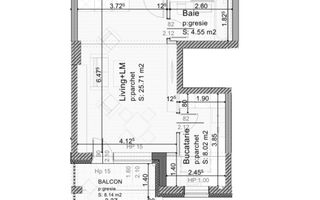 Garsoniera bloc nou - Poză 12