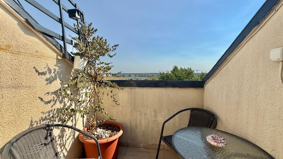 COSMOPOLIS - Apartament cu 2 camere si 2 terase, mobilat si utilat. - Poză 15