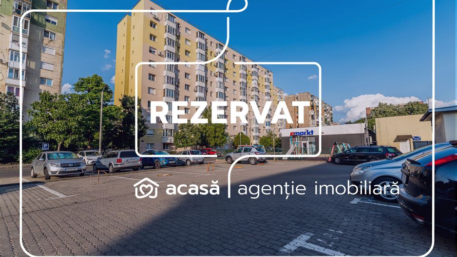 REZERVAT! Apartament 2 camere. Bloc reabilitat | Vlaicu-Fortuna - Poză 1
