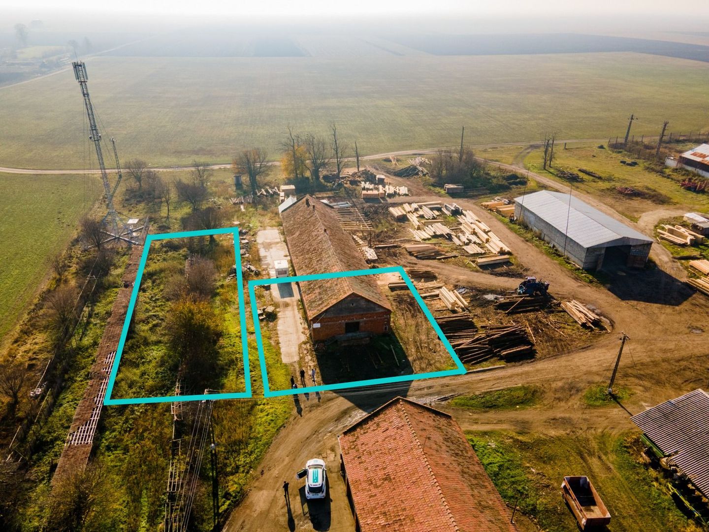 Depozit/hală cu teren de 1700mp - Poză 1