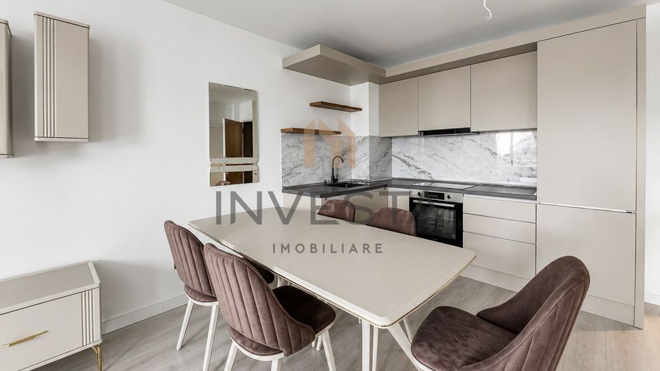Apartament lux 3 camere si parcare de inchiriat Green Life Frunzisului - Poză 4