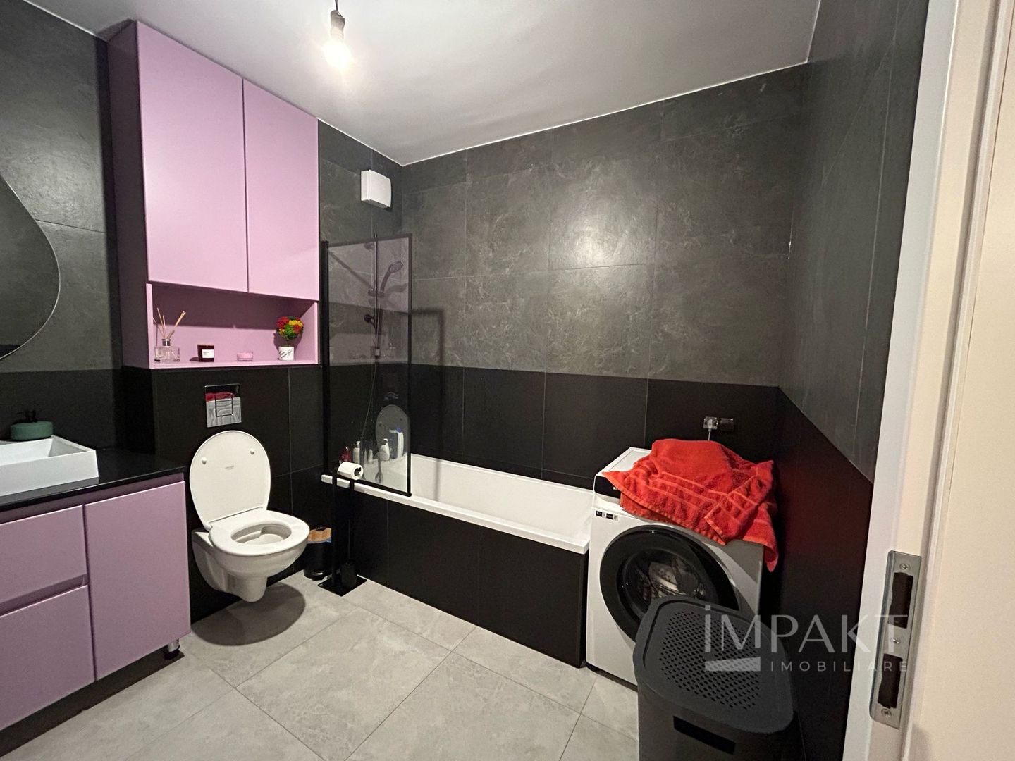 Vanzare apartament cu 3 camere, etaj intermediar, terasa, parcare! - Poză 17