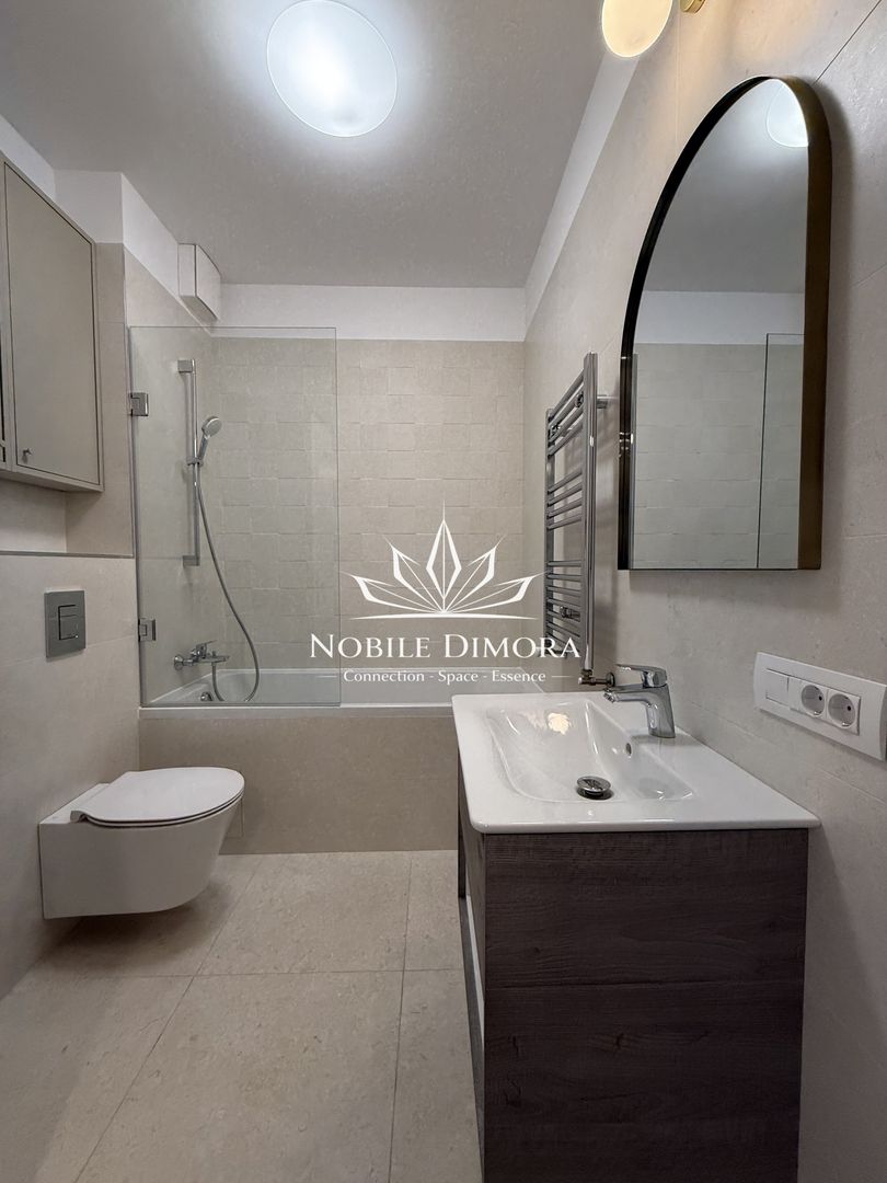 ISHO - Apartament modern cu 2 camere, Et3, pet friendly, Bega-river view - Poză 12