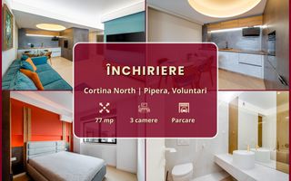 Cortina North || 3 camere || Finisaje de lux || Parcare - Poză 2