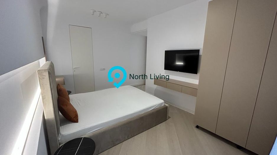 3 camere Cortina North | Parcare + terasa - Poză 11