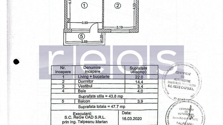 VÂNZARE 2 CAMERE | THEODOR PALLADY | CENTRALA PROPRIE - Poză 10