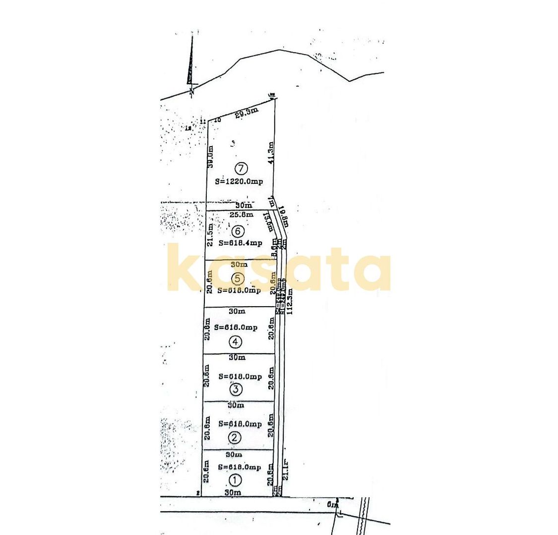 Teren de Vânzare 618 Mp. cu deschidere la strada Eugen Barbu-Mogoșoaia - Schiță 6