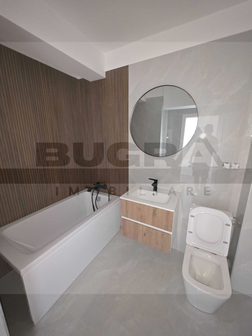 Apartament de 2 camere finisat premium, 45mp, parcare, zona Terra - Poză 2