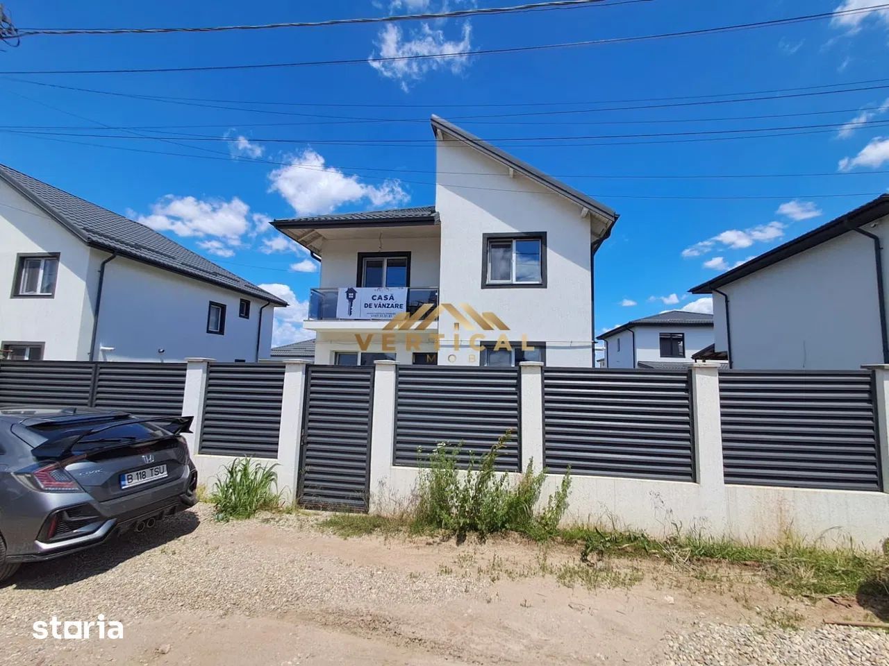Casă Individuală Premium 130 mp Utili str. Aviatorilor, Comuna Berceni - Poză 2