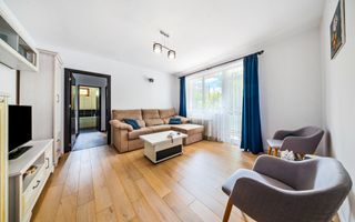 Apartament 3 camere, renovat, balcon 11 mp, etaj 1, strada Unirii! - Poză 1
