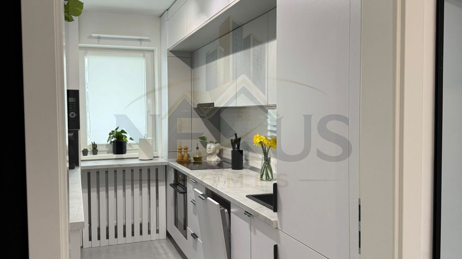 Apartament 2 camere decomandat -Mobilat Modern- Metrou - Parcare - Poză 12