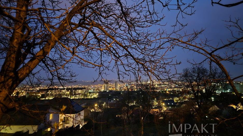 Casa tip duplex, 5 camere, teren 410 mp, panorama spectaculoasa - Poză 6