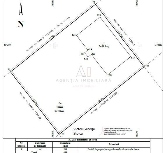 Casa individuala 3 camere - Green Future Snagov - Poză 18