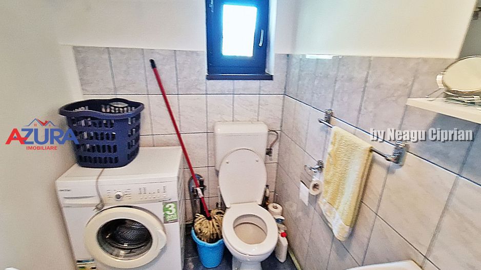 Casă Budeasa Mare 122 mp, teren 406 mp, renovată și mobilată - Poză 28