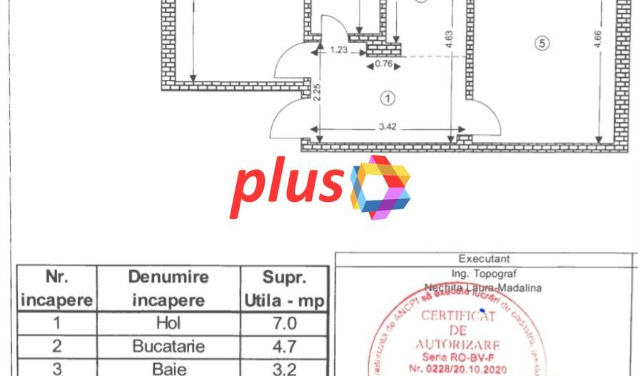 Apartament cu doua camere, zona Astra 48 mp - Poză 18
