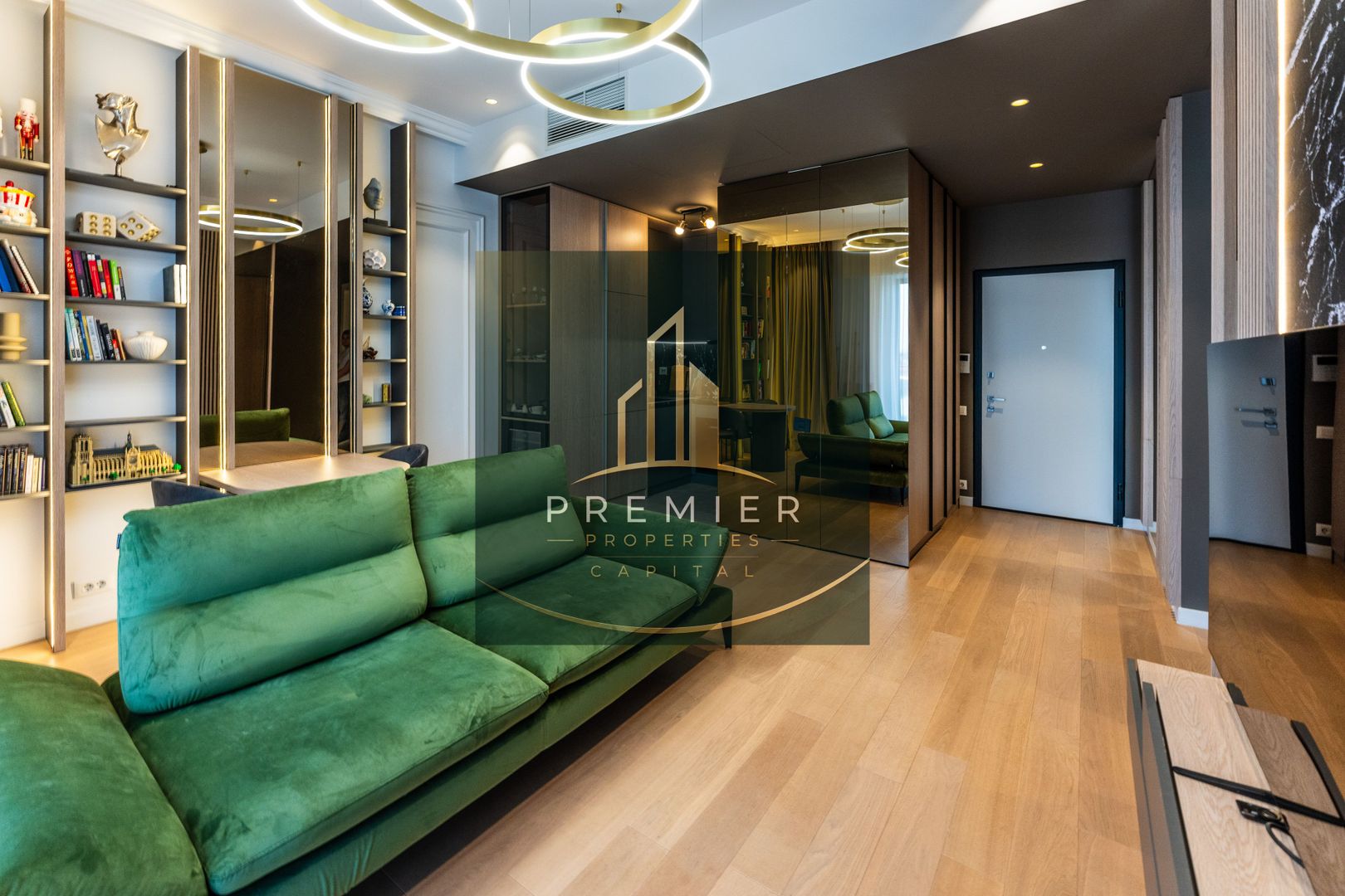 Apartament 2 camere de lux One Verdi Park mobilat premium - Poză 7