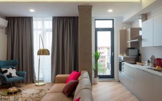 Apartament 2 camere cu chirias Barbu Văcărescu - Poză 2