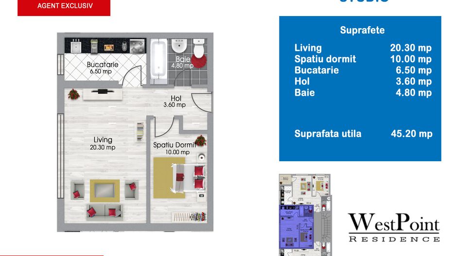 WestPoint Residence - Barsanesti 40 - Schiță 17