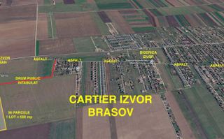 Loturi Teren Izvor – 500 MP | Preț începând de la 8.990 € - Poză 1