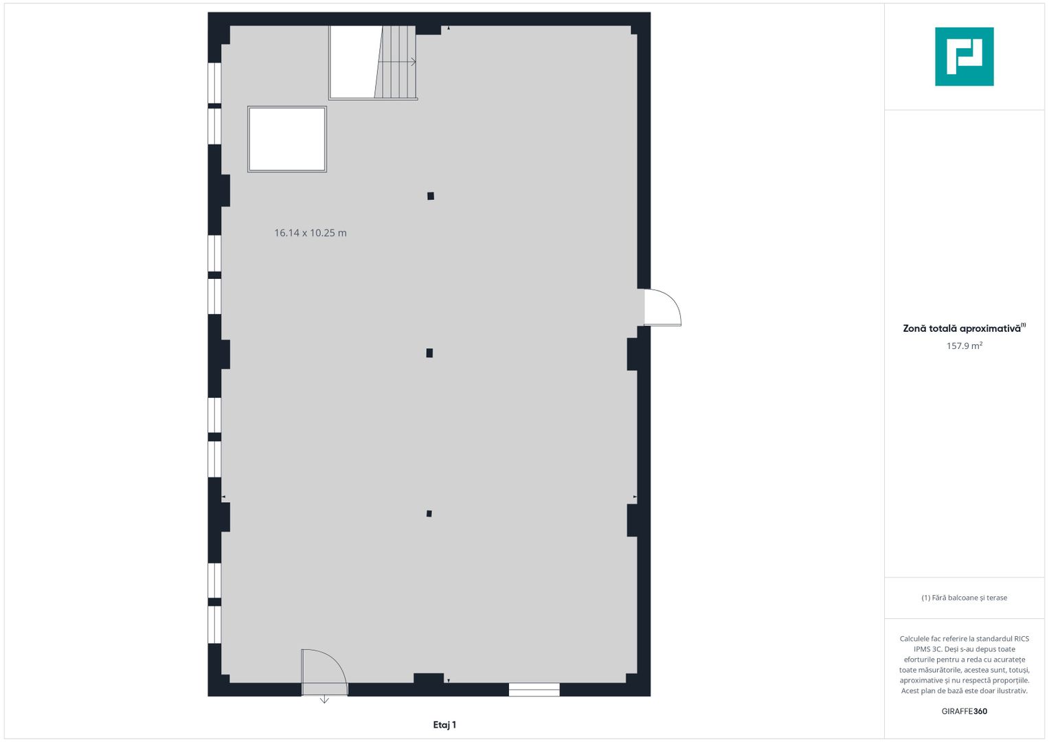 Spațiu versatil de 300 mp în Periam - Poză 6