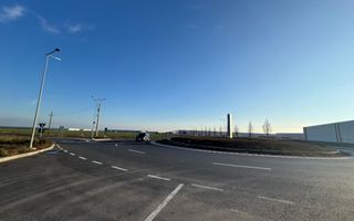 Teren vanzare zona Parcul logistic CTP ULMI - Poză 15