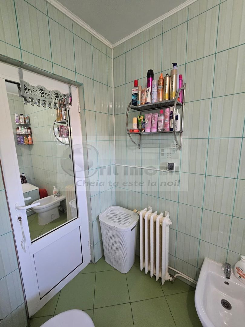 3 camere Podu de Fier Iași, 65 mp, mobilat, utilat – 162.000 € - Poză 4