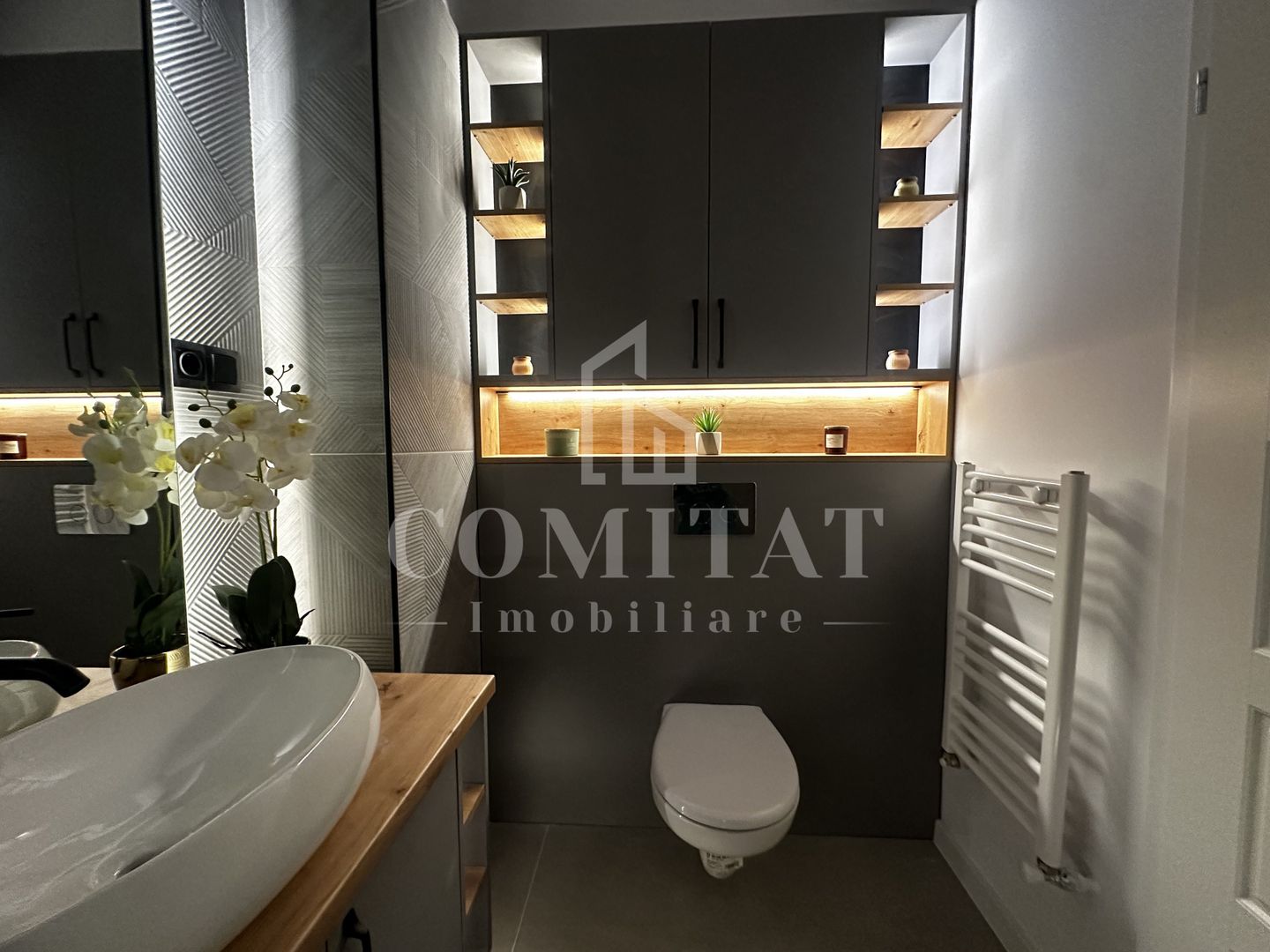 Apartament ultrafinisat | Bloc nou | Zona Eroilor-Floresti - Poză 23