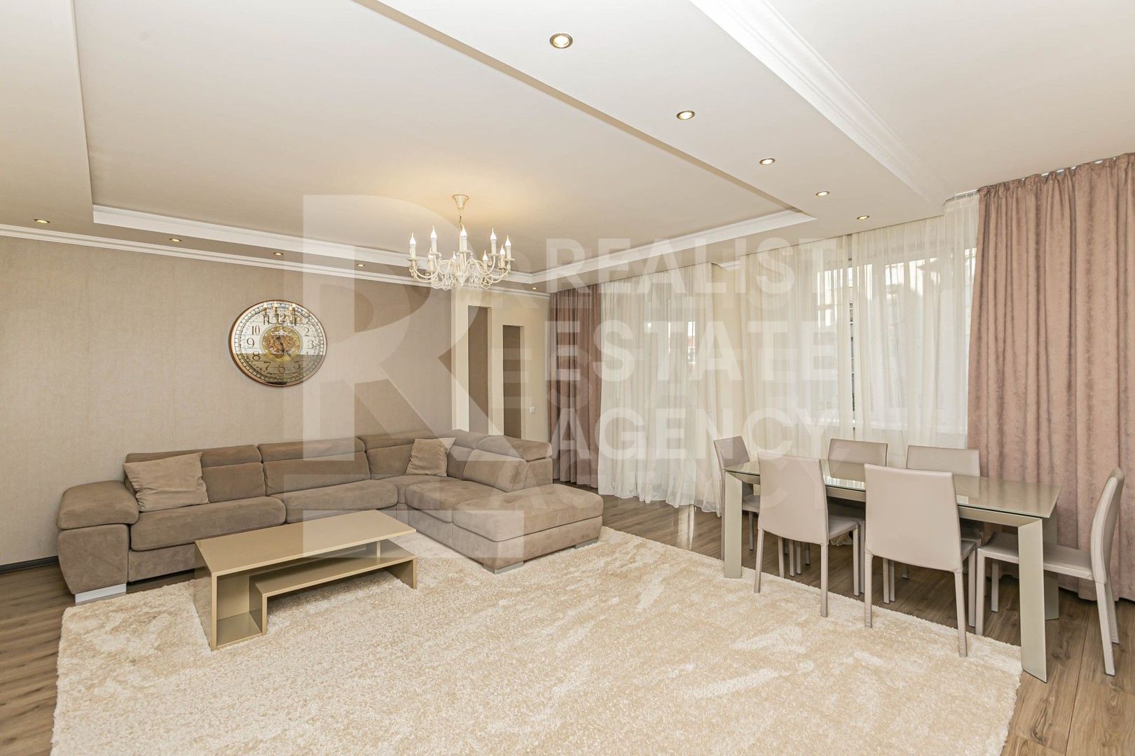 Chirie, apartament, 3 camere, strada Mitropolit Petru Movilă, Centru - Poză 1