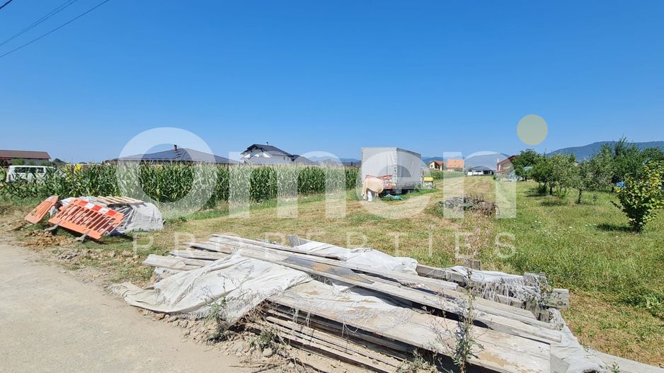 Teren intravilan 17 arii, utilitati la limita proprietatii, de vanzare , Mocira - Poză 4