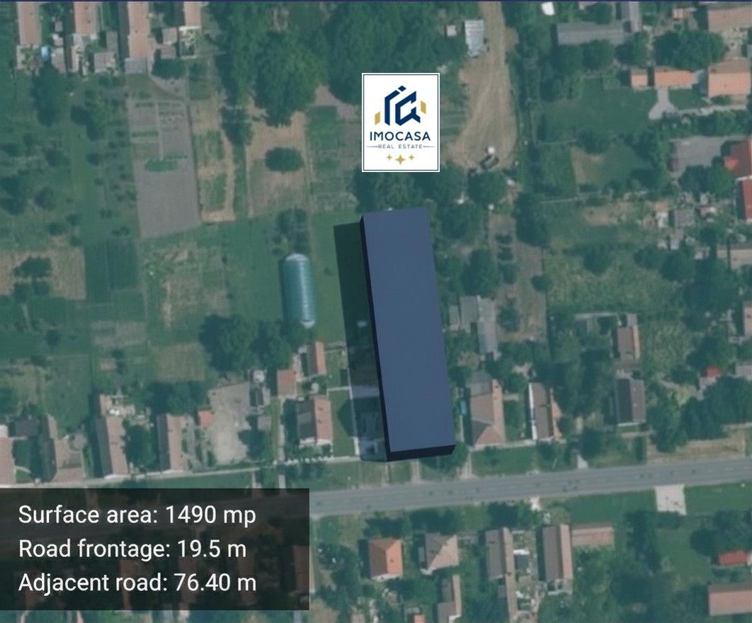 Teren Intravilan 1.490mp de vânzare, Battonya (Ungaria) 6km Vama Turnu - Poză 5