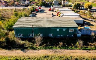 HALĂ INDUSTRIALĂ DE VÂNZARE – CRISTUR (Hunedoara – Deva) - Poză 2