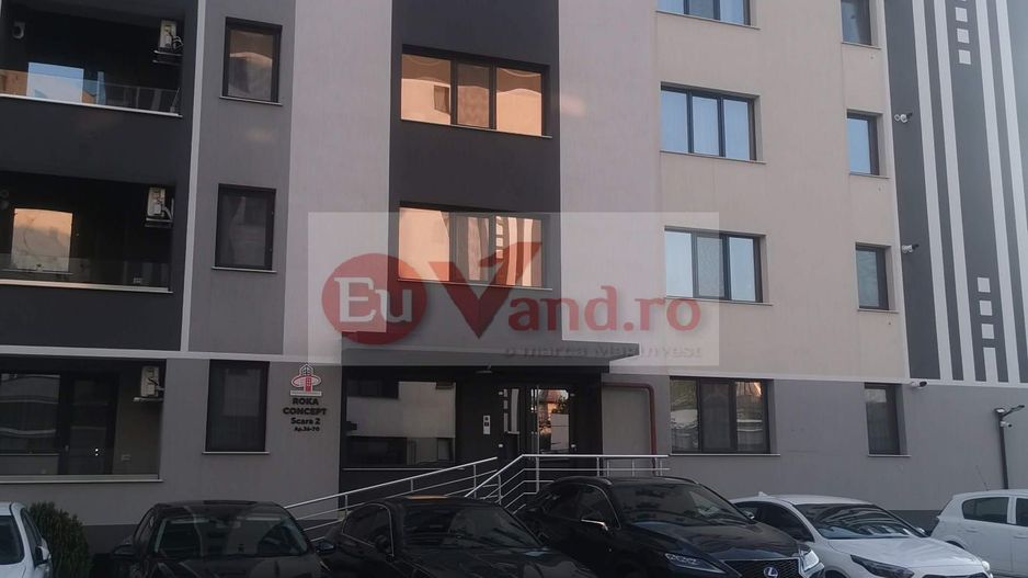 De inchiriat apartament cu 2 camere, bloc nou, Micro 17, et. 2, 550 euro - Poză 8