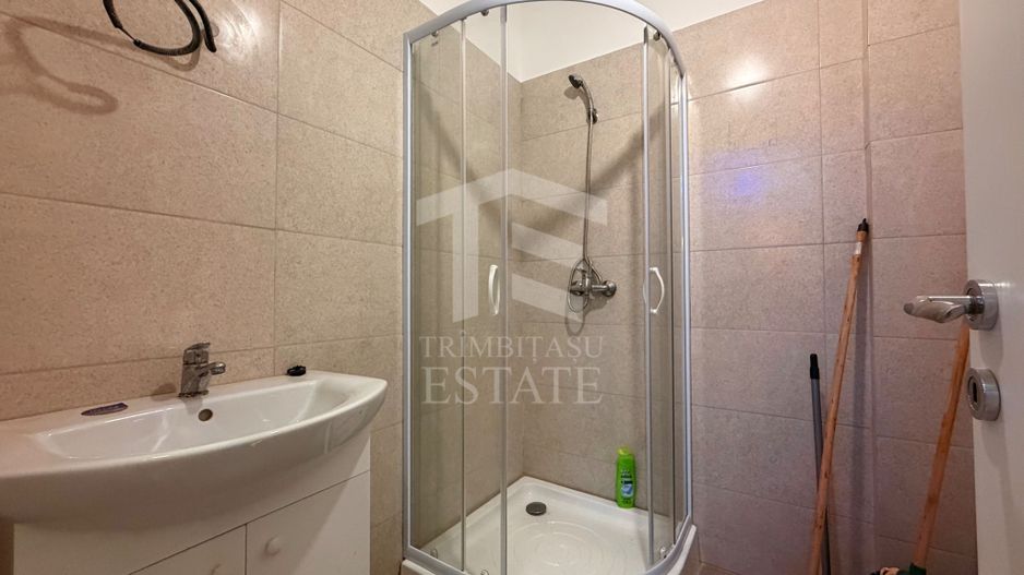 Studio | De Inchiriat | Parcare | Centrala | Bloc 2021 | Demisol Înalt - Poză 11