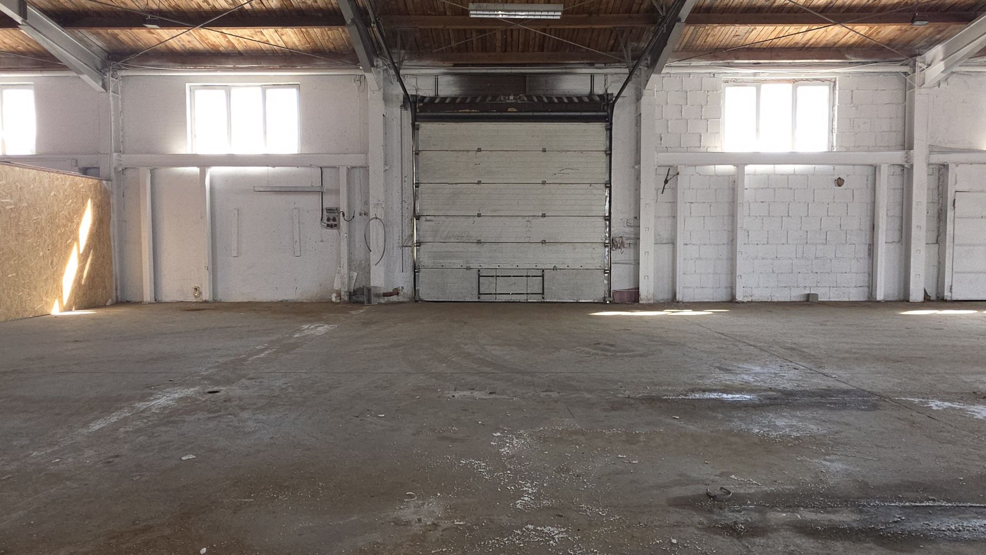 Hală industrială  productie/depozitare Sânpetru, 450 mp, curent 200kw - Poză 6