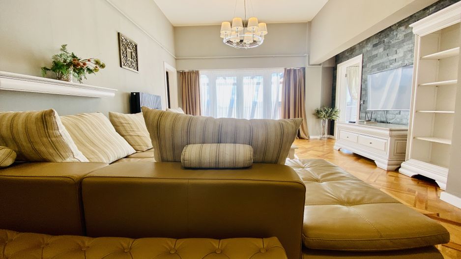 Penthouse confort lux,mobilat, utilat, garaj subteran, aer conditionat - Poză 22
