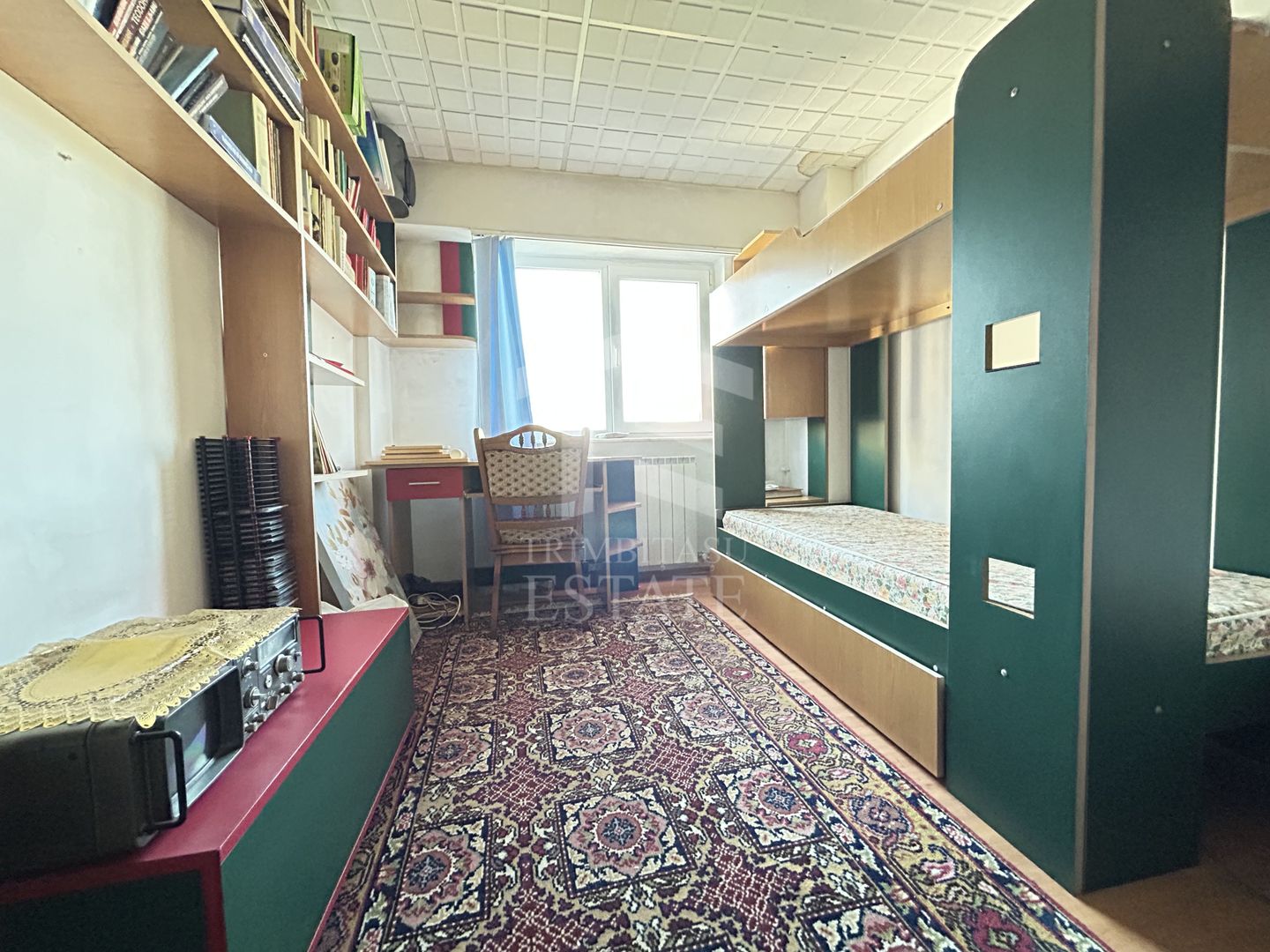 Apartament 3 camere Tomis Nord - 2 gr sanitare - centrala termica - Poză 5