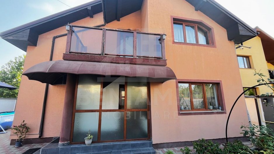 Casa Moderna P+M-220mp-6 Camere-Toate Utilitatile-An 2010-Zona Ford - Poză 10