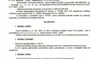 Teren intravilan Sâncraiu 1500 M² - Poză 4