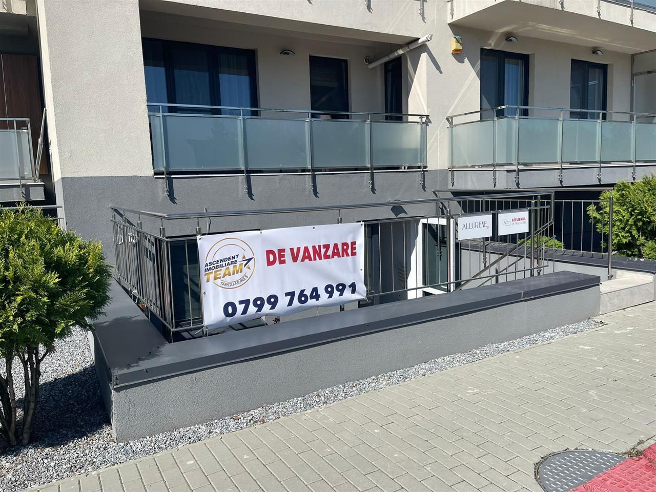 Eleganta unitate in ansamblu  Maurer,Targu Mures:comercial/birou/locuinta - Poză 1