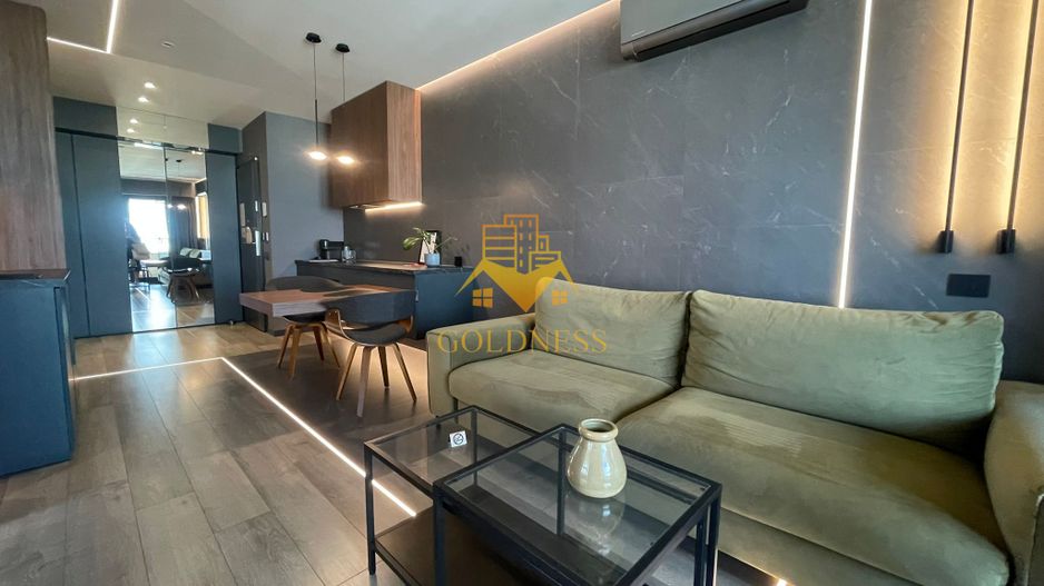 Apartament ULTRAFINISAT in cel mai inalt bloc de locuinte din Romania! - Poză 3