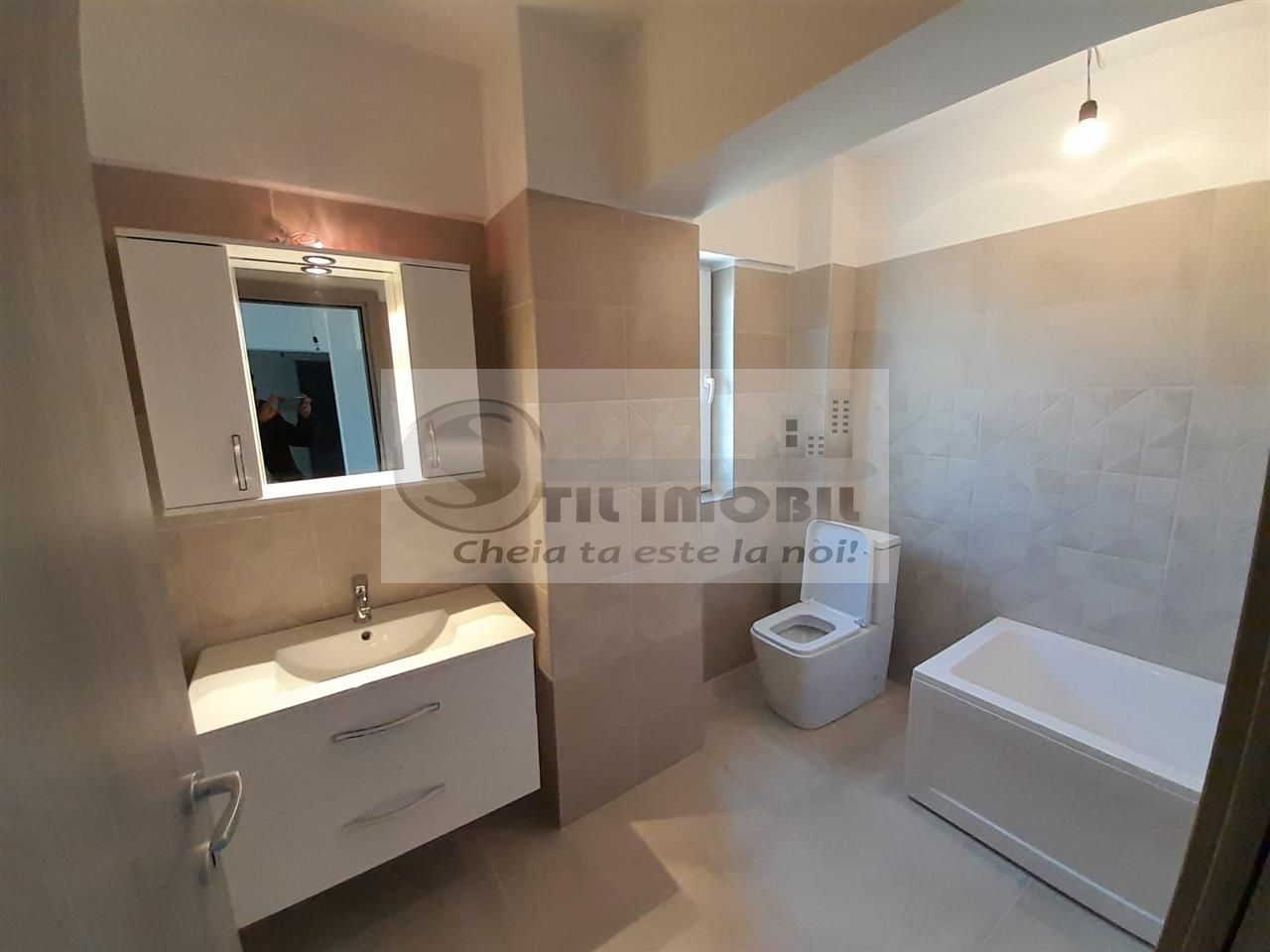 Ap. 2 camere, decomandat, 66mp, Bucium-Visan, 0% comision - Poză 6