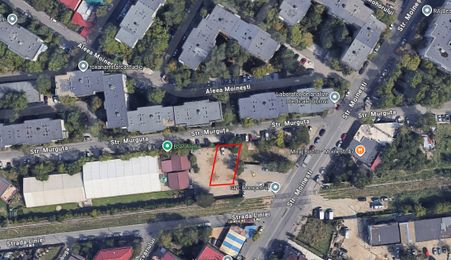 De vânzare: teren intravilan Militari - Parcul Liniei-Moinești Murguța