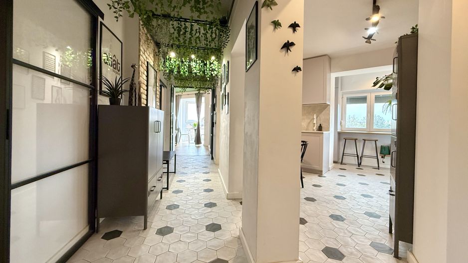 Apartament cu 3 camere, vedere spectaculoasă spre Parcul Botanic - Poză 22