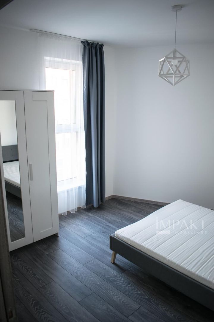 Apartament modern cu 2 camere, etaj intermediar, zona Semicentrala! - Poză 7