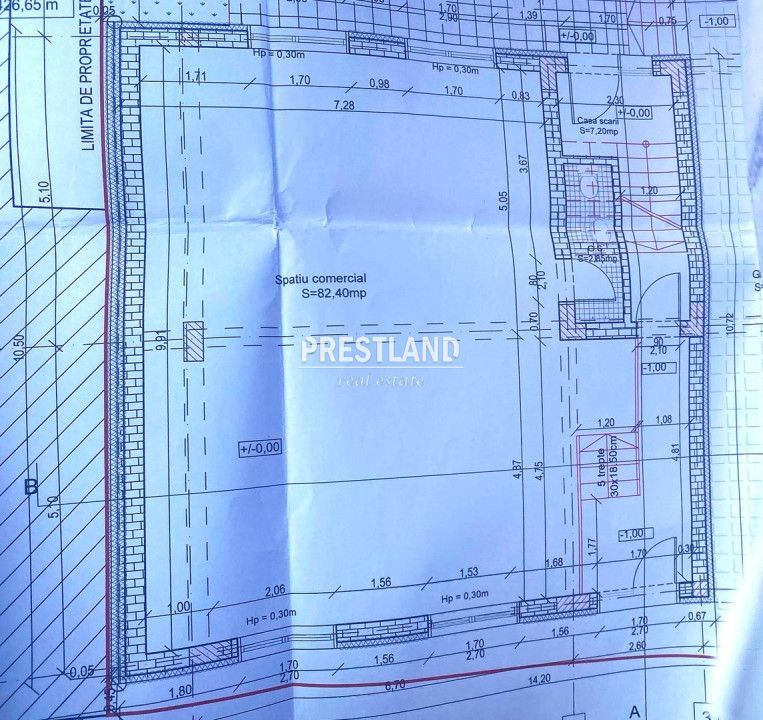 Spațiu comercial, zona  centrală. - Poză 2