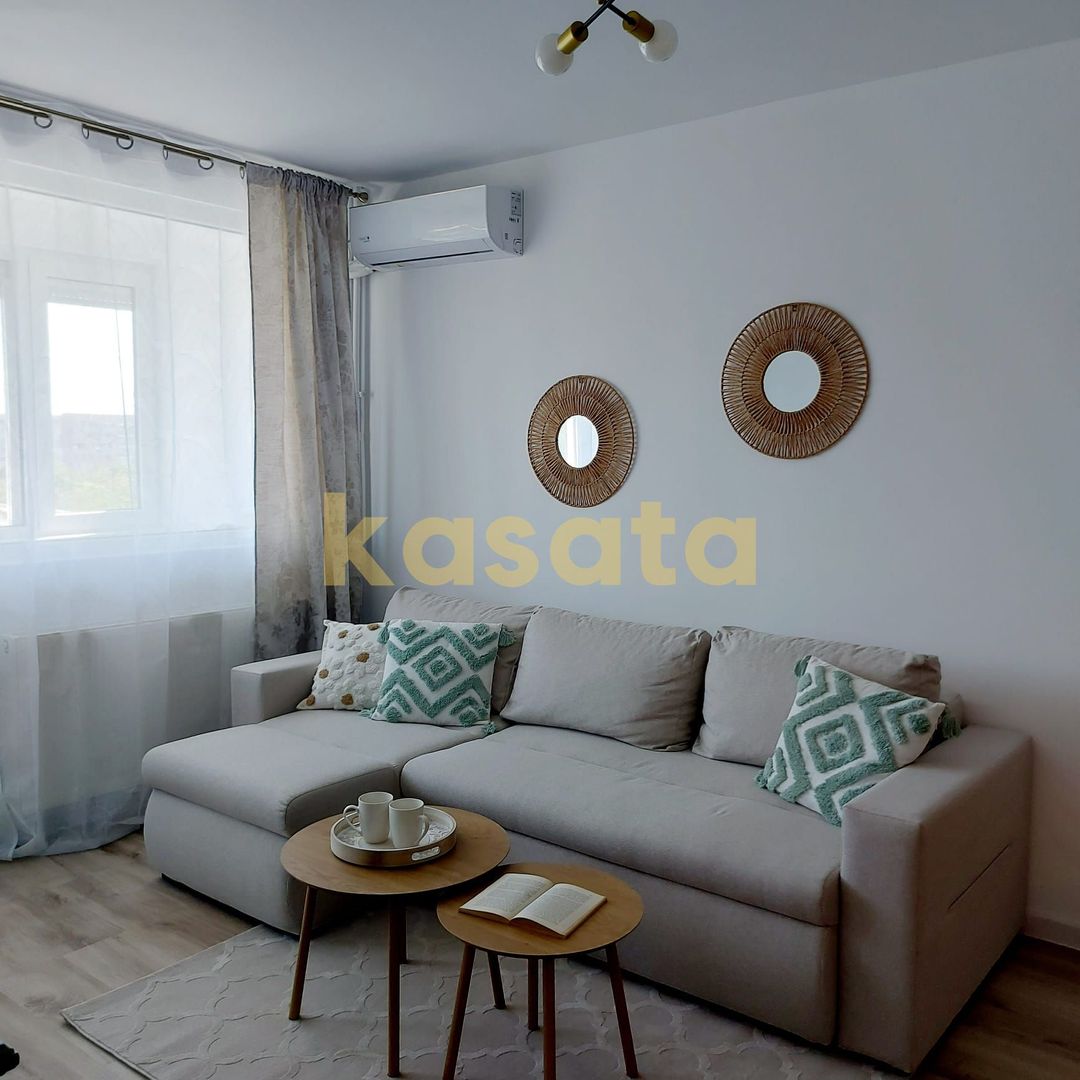 2 camere complet renovat | Centrală proprie |Mobilat și utilat premium - Poză 3