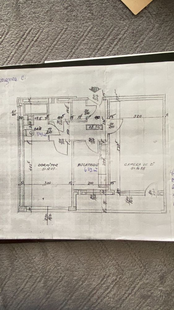 APARTAMENT 2 CAMERE, SECTOR 3/FIZICIENILOR, DECOMANDAT, DE RENOVAT - Poză 4
