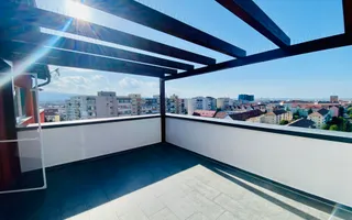 Penthouse confort lux,mobilat, utilat, garaj subteran, aer conditionat - Poză 19