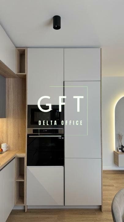 Central. Complet utilat. Nelocuit.Finisaje, dotari moderne - Poză 4